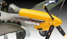 Aeromodel P-51D-5NA Mustang (versiunea veche)