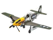 Aeromodel P-51D-5NA Mustang (versiunea veche)