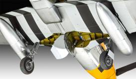 Aeromodel P-51D-5NA Mustang (versiunea veche)