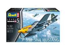 Aeromodel P-51D-5NA Mustang (versiunea veche)