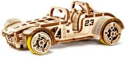  Lume miniaturala de lemn Roadster