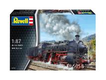 Macheta locomotiva express  BR 18 505 cu Tender 2'3' T38