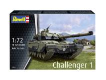 Macheta militara Challenger 1