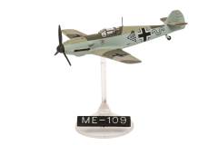Aeromodel Messerschmitt Bf109E si Junkers Ju87B Stuka
