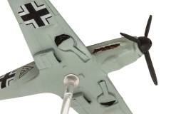Aeromodel Messerschmitt Bf109E si Junkers Ju87B Stuka