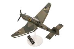 Aeromodel Messerschmitt Bf109E si Junkers Ju87B Stuka