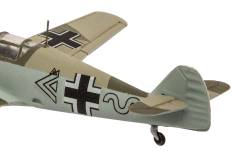 Aeromodel Messerschmitt Bf109E si Junkers Ju87B Stuka