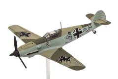 Aeromodel Messerschmitt Bf109E si Junkers Ju87B Stuka