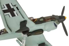 Aeromodel Messerschmitt Bf109E si Junkers Ju87B Stuka