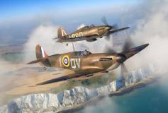 Aeromodel Supermarine Spitfire Mk.Ia & Hawker Hurricane Mk.I