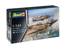 Aeromodel Supermarine Spitfire Mk.Ia & Hawker Hurricane Mk.I