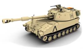 Macheta militara M109 A2