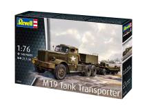 Macheta militara M19 Tank Transporter
