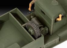 Macheta militara M19 Tank Transporter