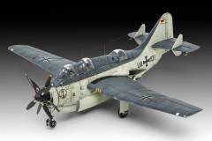 Aeromodel Fairey Gannet AS.1/AS.4