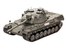  Macheta militara tanc Leopard 1