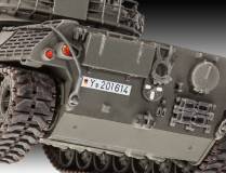  Macheta militara tanc Leopard 1