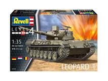  Macheta militara tanc Leopard 1