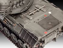  Macheta militara tanc Leopard 1