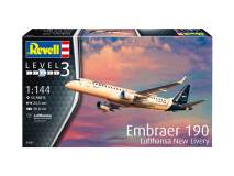  Embraer 190 Lufthansa New Livery