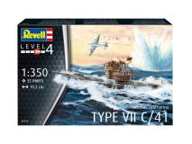  German Submarine Type VII C/41