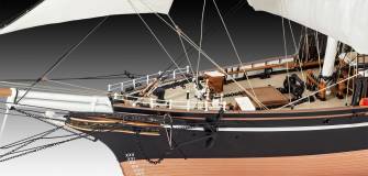 Navomodel de construit nava britanica Cutty Sark