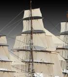 Navomodel de construit nava britanica Cutty Sark
