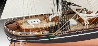 Navomodel de construit nava britanica Cutty Sark