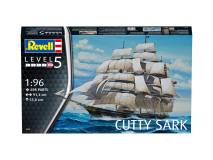 Navomodel de construit nava britanica Cutty Sark