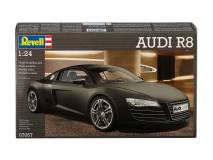  AUDI R8 BLACK