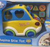  Masina STIE TOT