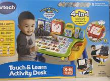  4 IN 1 Masa cu activitati
