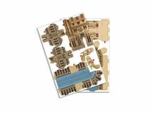  Mini 3D Puzzle Notre-Dame de Paris, 39 piese