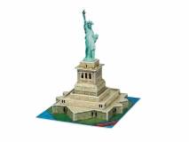  Mini 3D Puzzle Statuia Libertatii, 31 piese