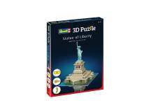  Mini 3D Puzzle Statuia Libertatii, 31 piese