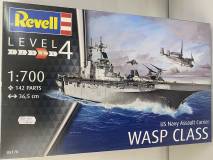 Navomodel de construit nava USS WASP CLASS