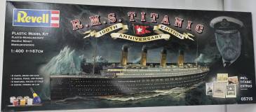  Set navomodel de construit RMS Titanic, aniversare 100 de ani
