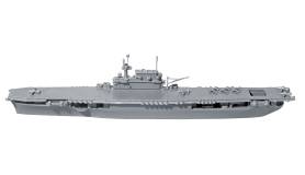 Model Set nava USS Enterprise CV-6