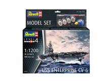 Model Set nava USS Enterprise CV-6