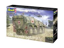 Macheta militara GTK Boxer sgSanKfz