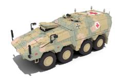 Macheta militara GTK Boxer sgSanKfz