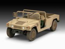  Macheta militara HMMWV M1097A2