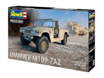  Macheta militara HMMWV M1097A2