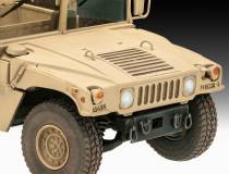  Macheta militara HMMWV M1097A2