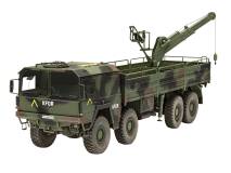 Macheta militara MAN 10t milgl 8x8 Truck