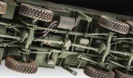 Macheta militara MAN 10t milgl 8x8 Truck