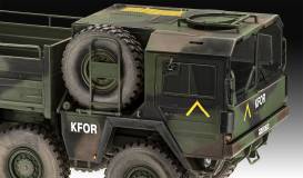 Macheta militara MAN 10t milgl 8x8 Truck