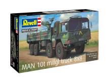 Macheta militara MAN 10t milgl 8x8 Truck