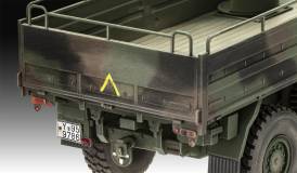 Macheta militara MAN 10t milgl 8x8 Truck