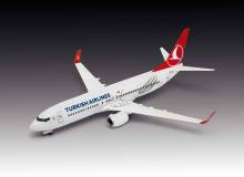  Aeromodel Boeing 737-800 Turkish Airlines